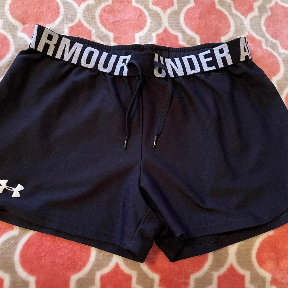 Black Underarmour Shorts